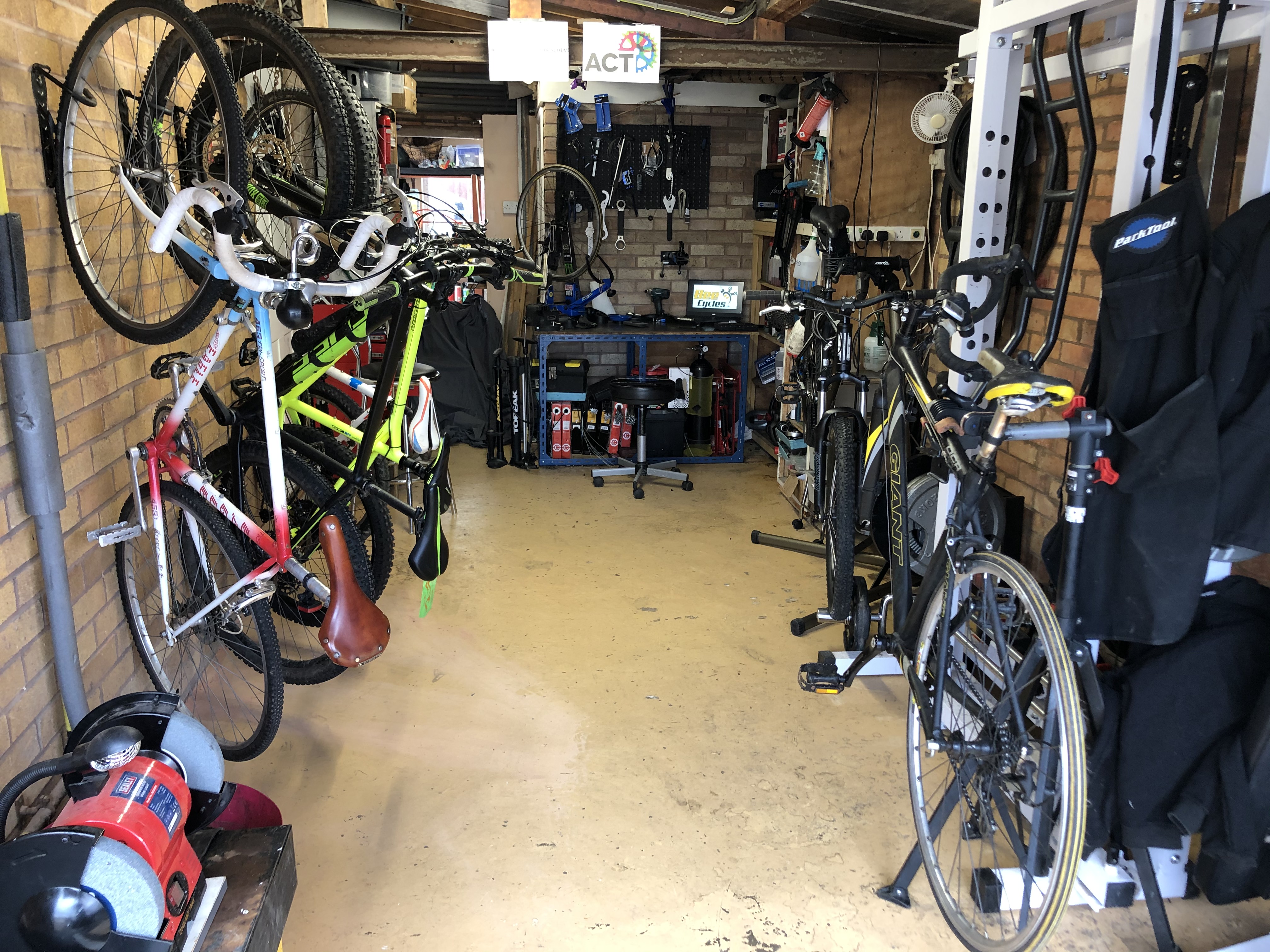 stourbridge bicycle repair shop workshop
